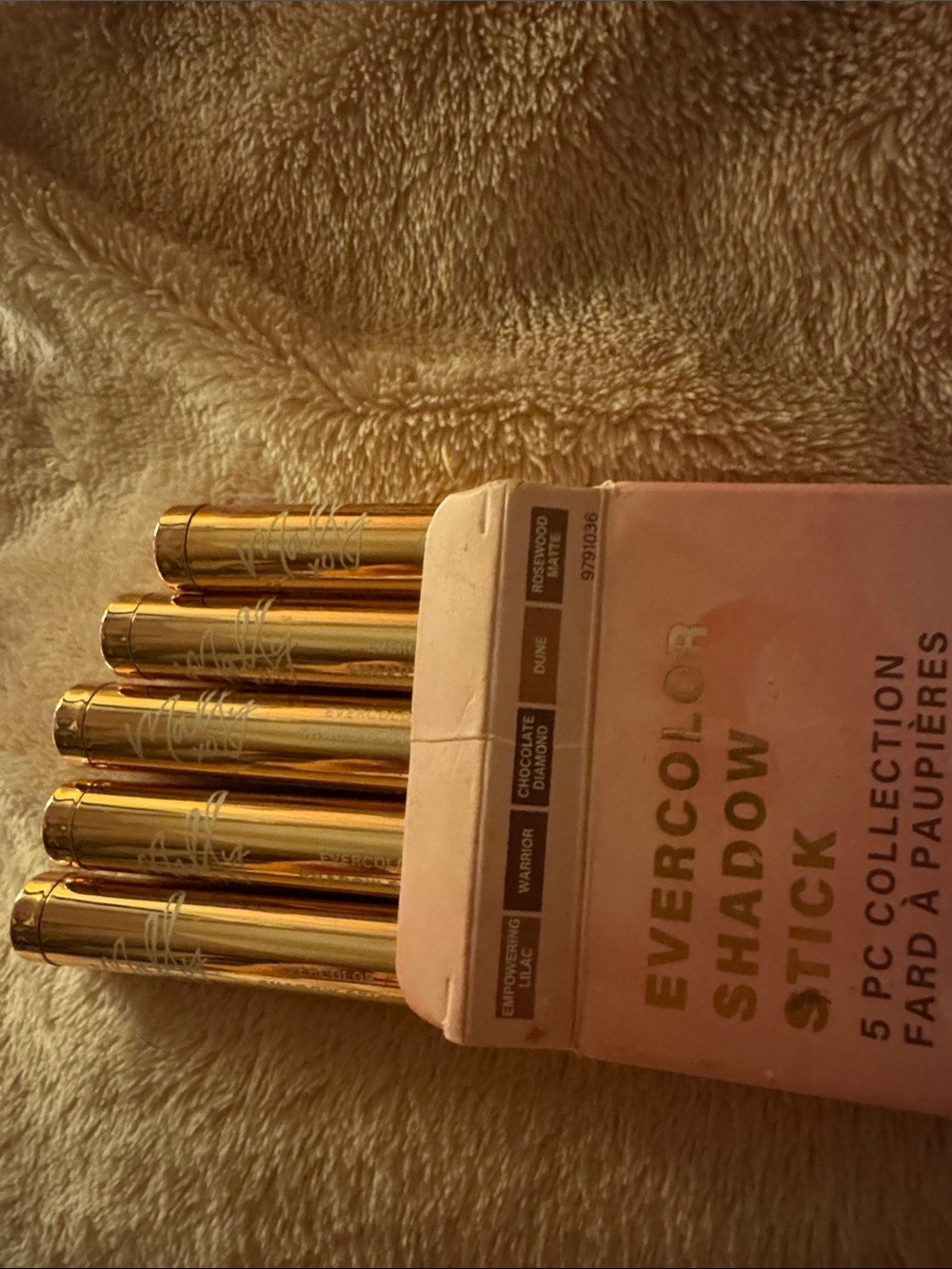 Mally evercor  Shadow Stick 5pc Collection m